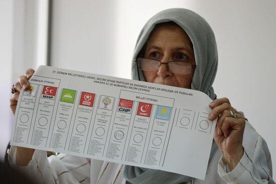 Presidential and parliamentary elections in Turkey