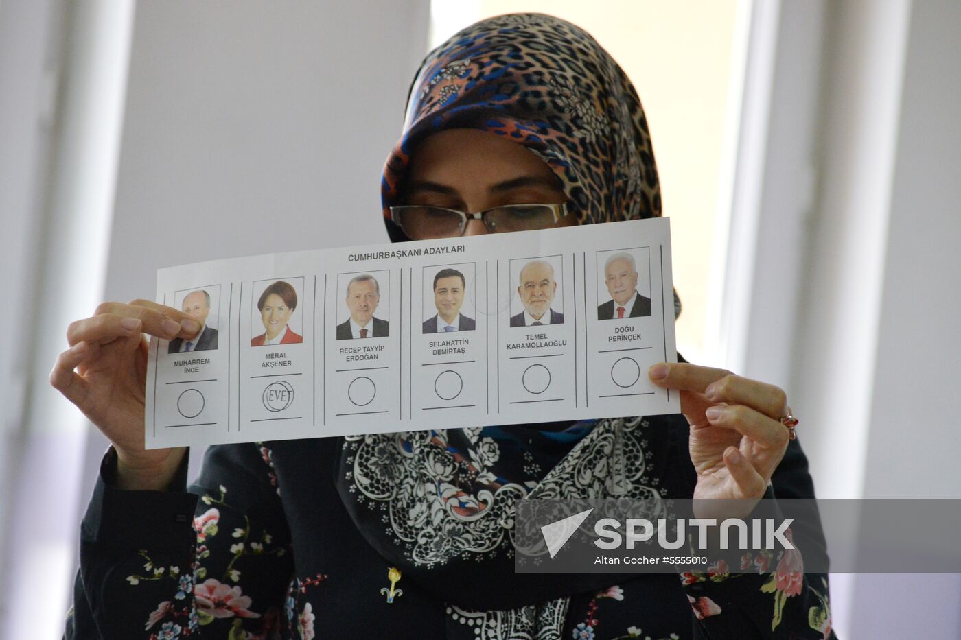 Presidential and parliamentary elections in Turkey