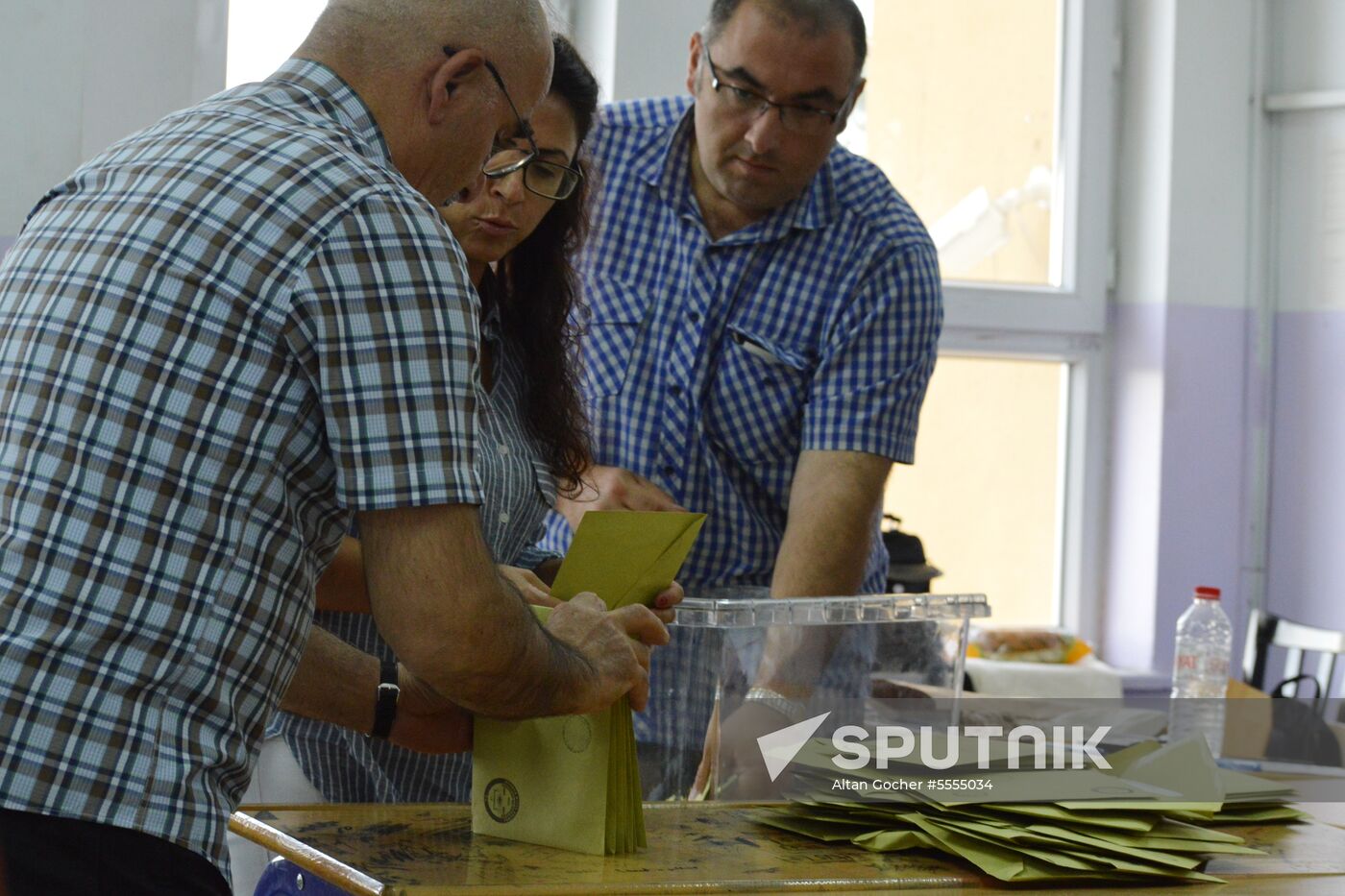 Presidential and parliamentary elections in Turkey