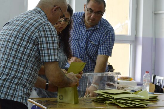 Presidential and parliamentary elections in Turkey