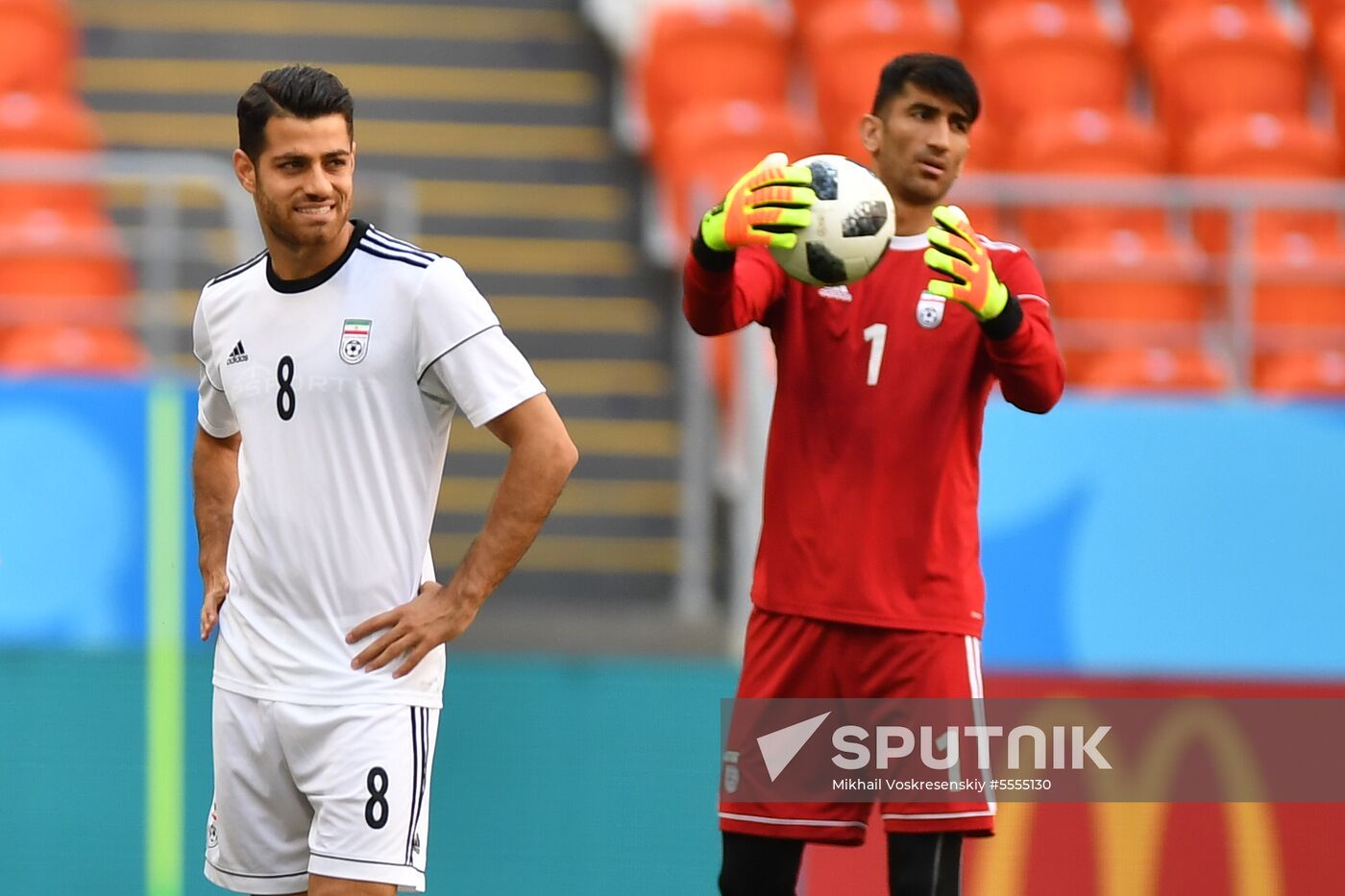 Russia World Cup Iran Training