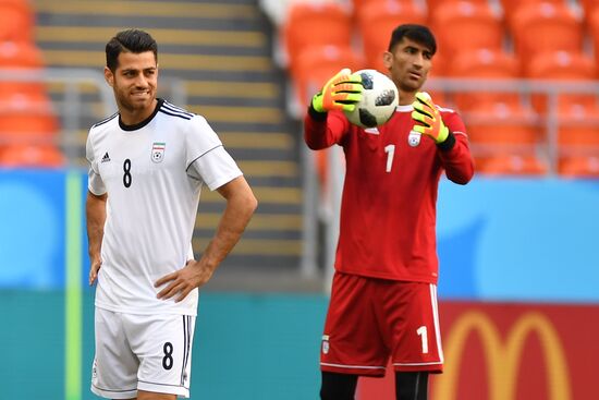 Russia World Cup Iran Training
