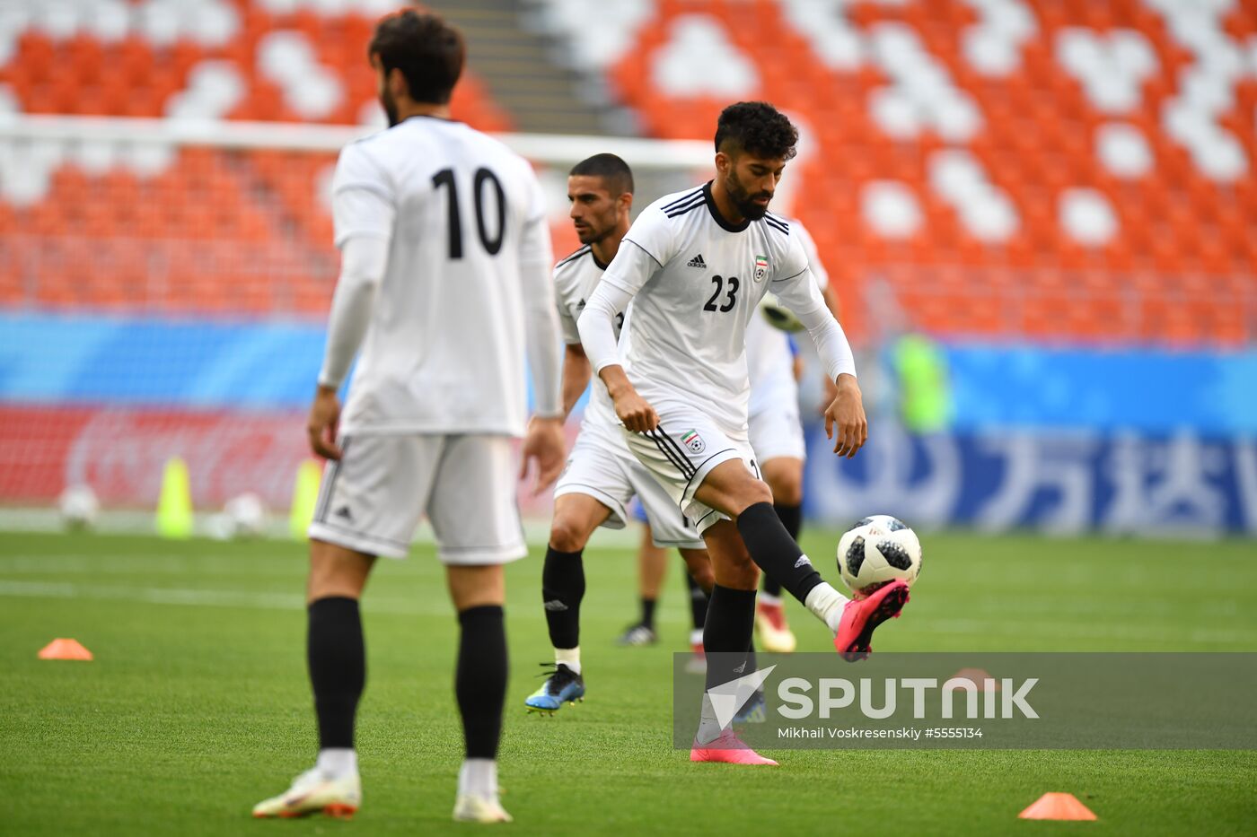 Russia World Cup Iran Training