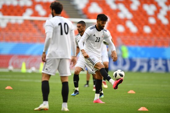 Russia World Cup Iran Training
