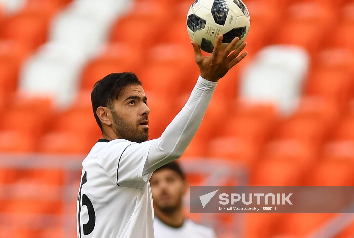 Russia World Cup Iran Training