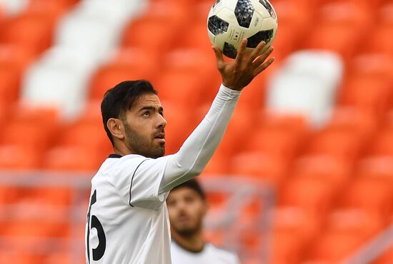 Russia World Cup Iran Training