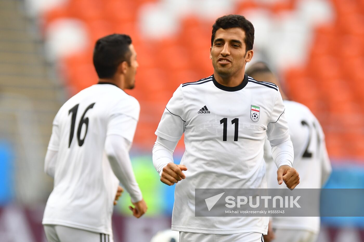 Russia World Cup Iran Training
