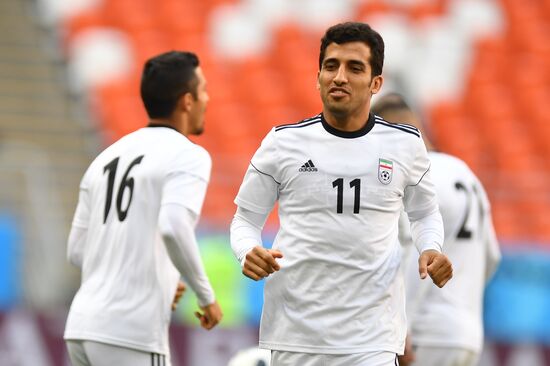 Russia World Cup Iran Training