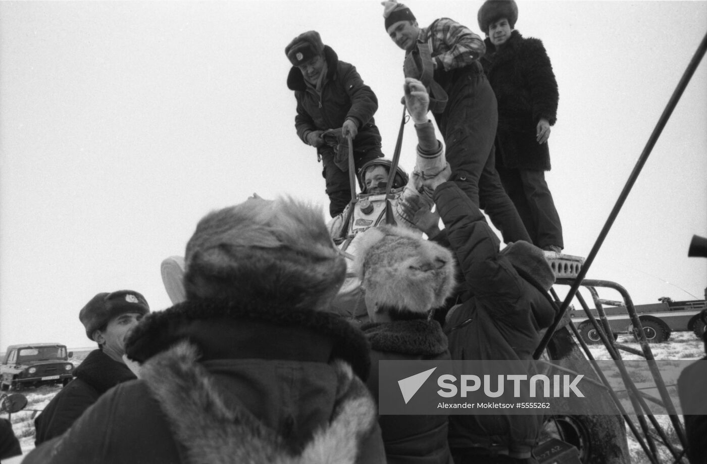 Soviet-French space flight