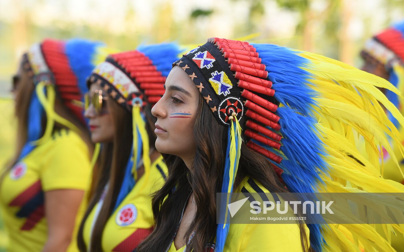 Russia World Cup Poland - Colombia