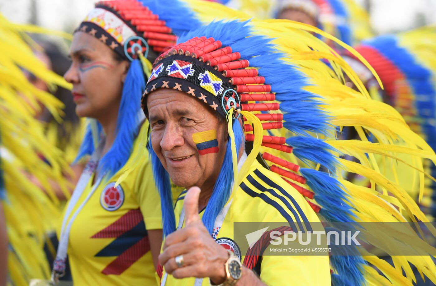 Russia World Cup Poland - Colombia
