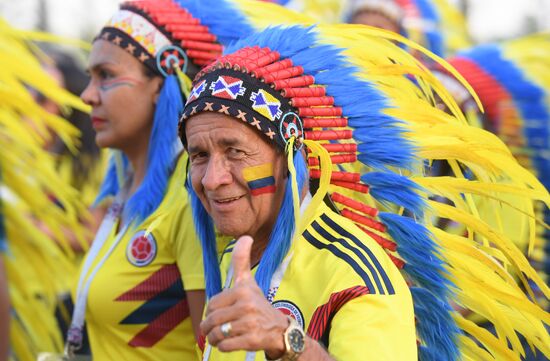 Russia World Cup Poland - Colombia