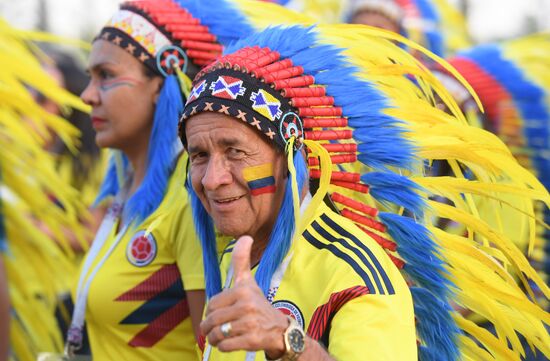 Russia World Cup Poland - Colombia
