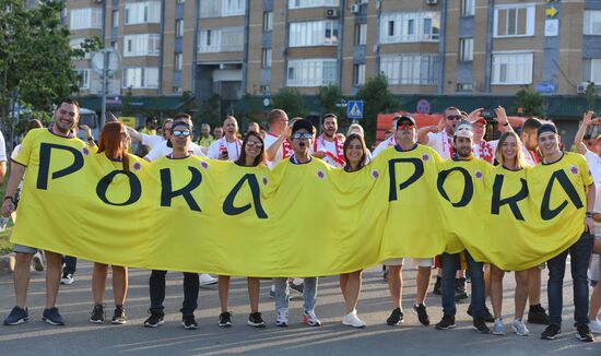 Russia World Cup Poland - Colombia