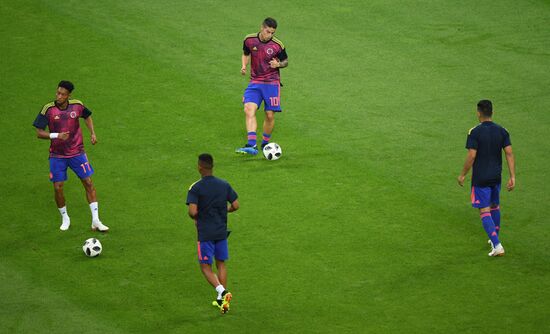 Russia World Cup Poland - Colombia
