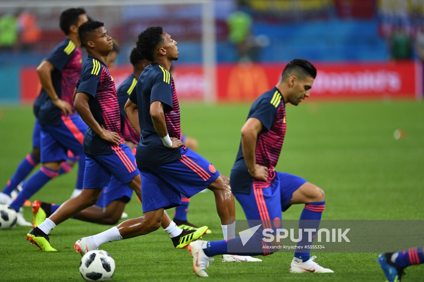 Russia World Cup Poland - Colombia