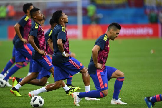 Russia World Cup Poland - Colombia