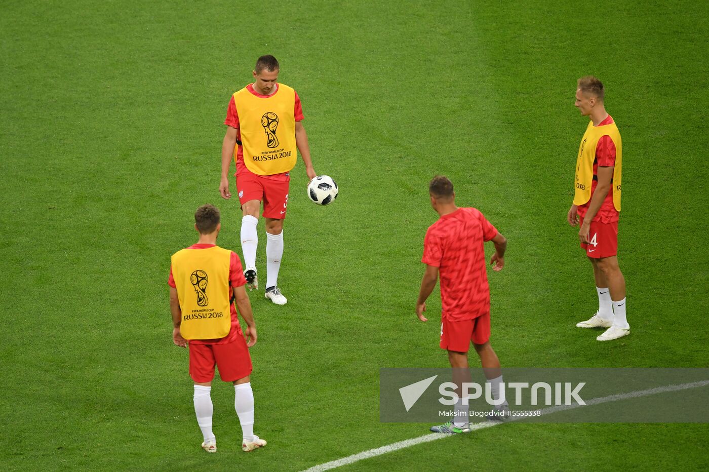Russia World Cup Poland - Colombia