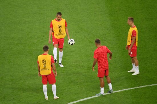Russia World Cup Poland - Colombia