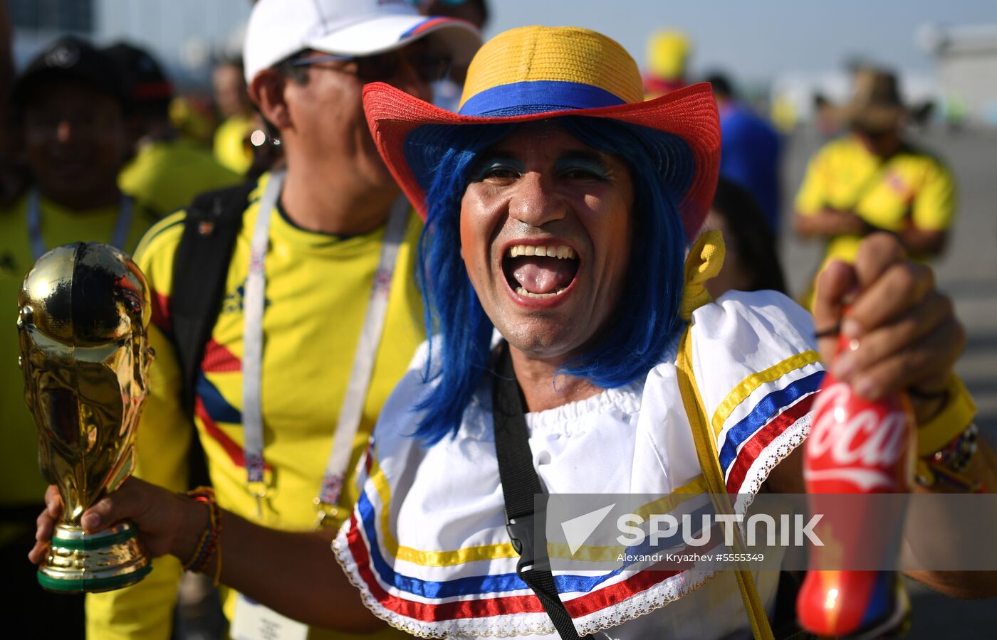 Russia World Cup Poland - Colombia