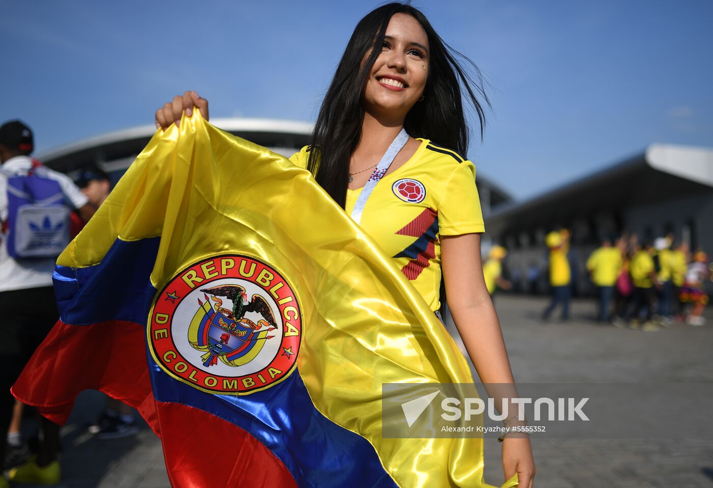 Russia World Cup Poland - Colombia