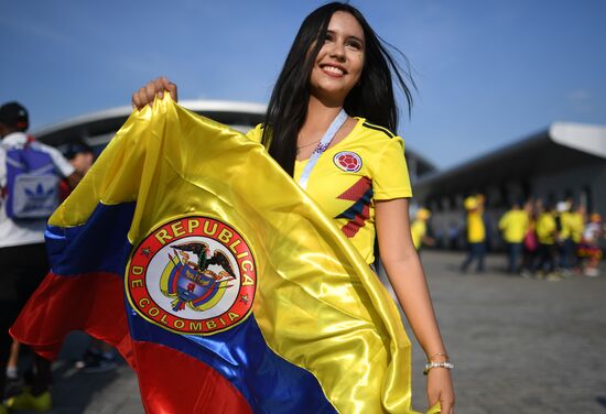 Russia World Cup Poland - Colombia