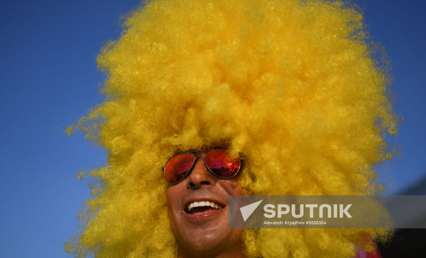 Russia World Cup Poland - Colombia