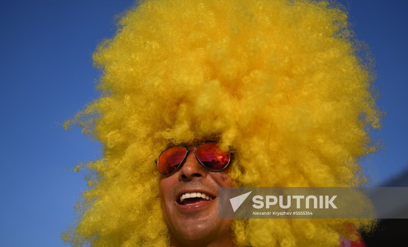 Russia World Cup Poland - Colombia
