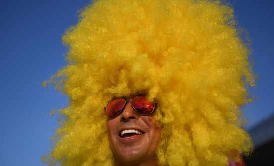 Russia World Cup Poland - Colombia