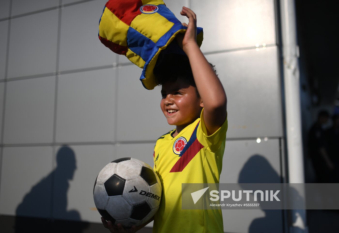 Russia World Cup Poland - Colombia