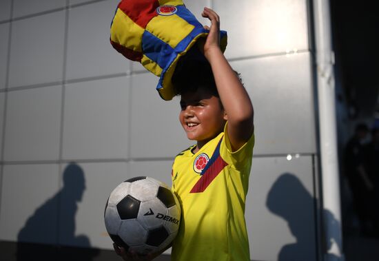 Russia World Cup Poland - Colombia