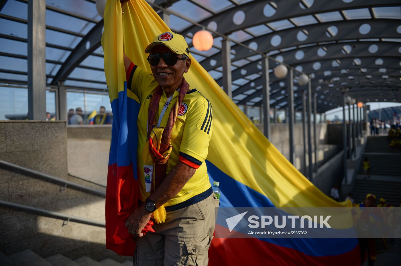 Russia World Cup Poland - Colombia