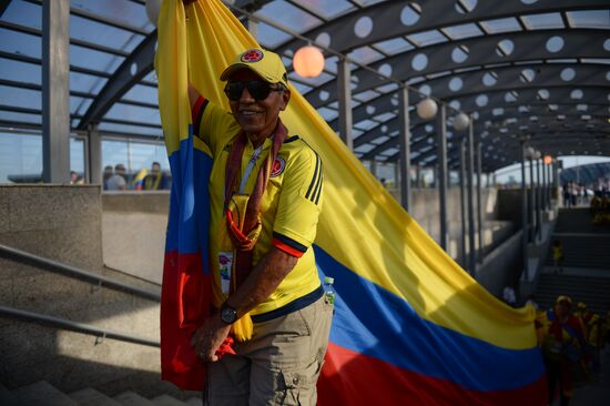 Russia World Cup Poland - Colombia