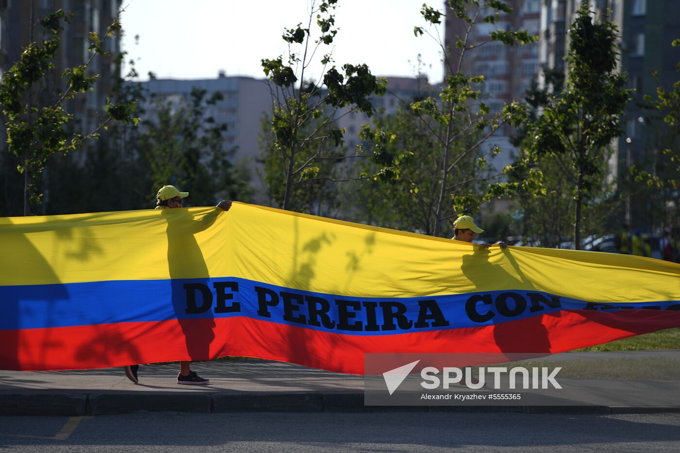 Russia World Cup Poland - Colombia