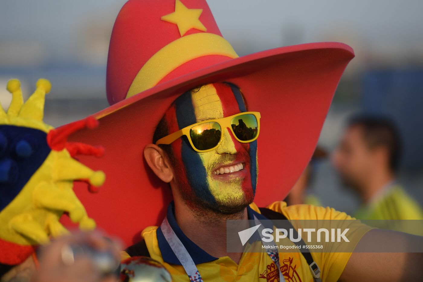 Russia World Cup Poland - Colombia