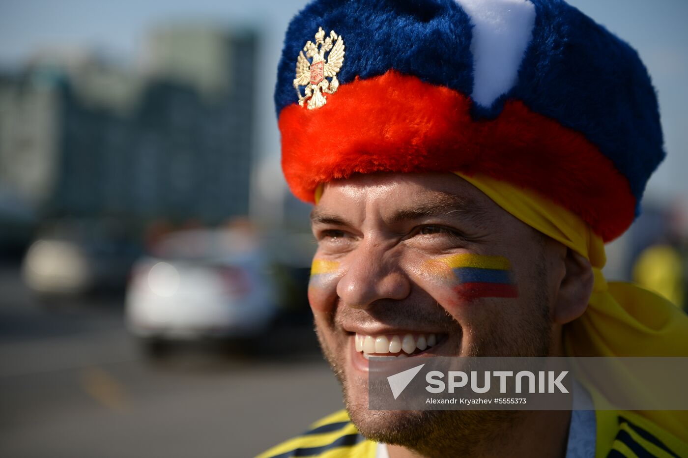 Russia World Cup Poland - Colombia