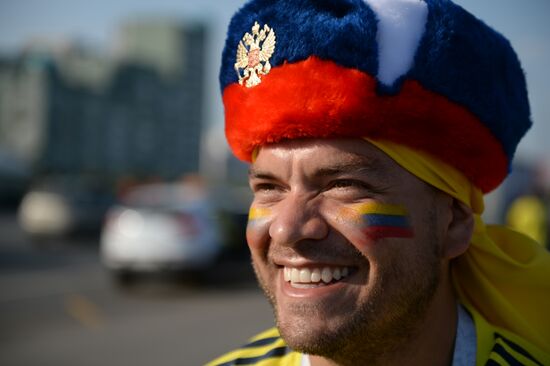 Russia World Cup Poland - Colombia