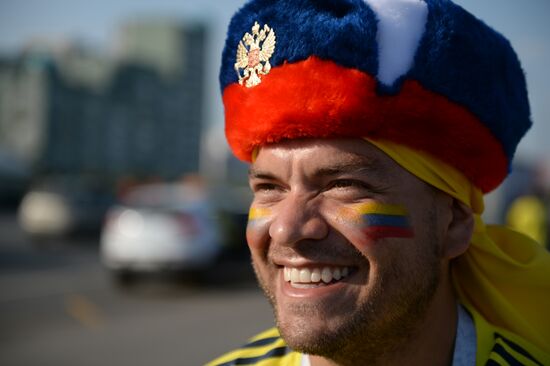 Russia World Cup Poland - Colombia