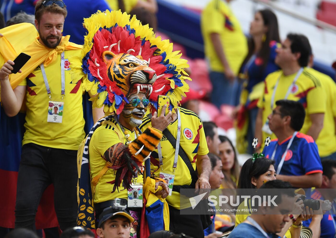 Russia World Cup Poland - Colombia