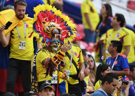 Russia World Cup Poland - Colombia