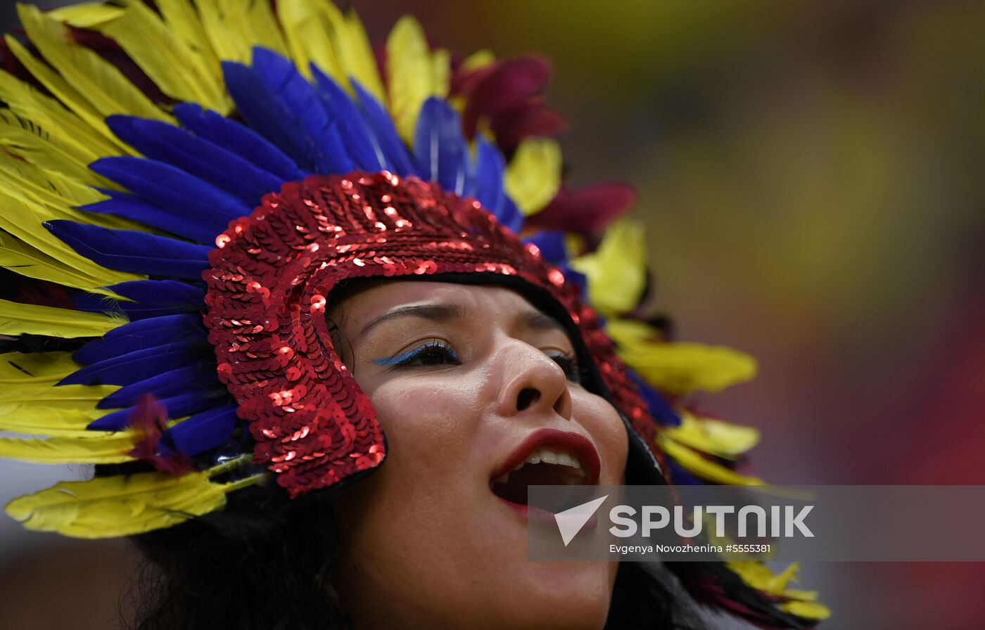 Russia World Cup Poland - Colombia