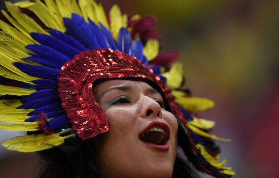 Russia World Cup Poland - Colombia