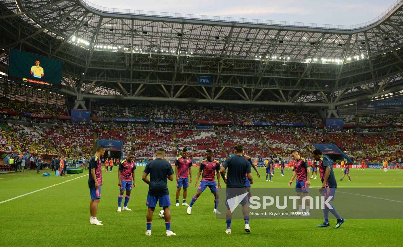 Russia World Cup Poland - Colombia