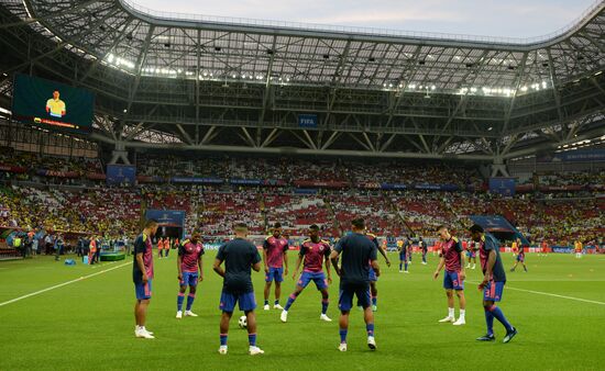 Russia World Cup Poland - Colombia