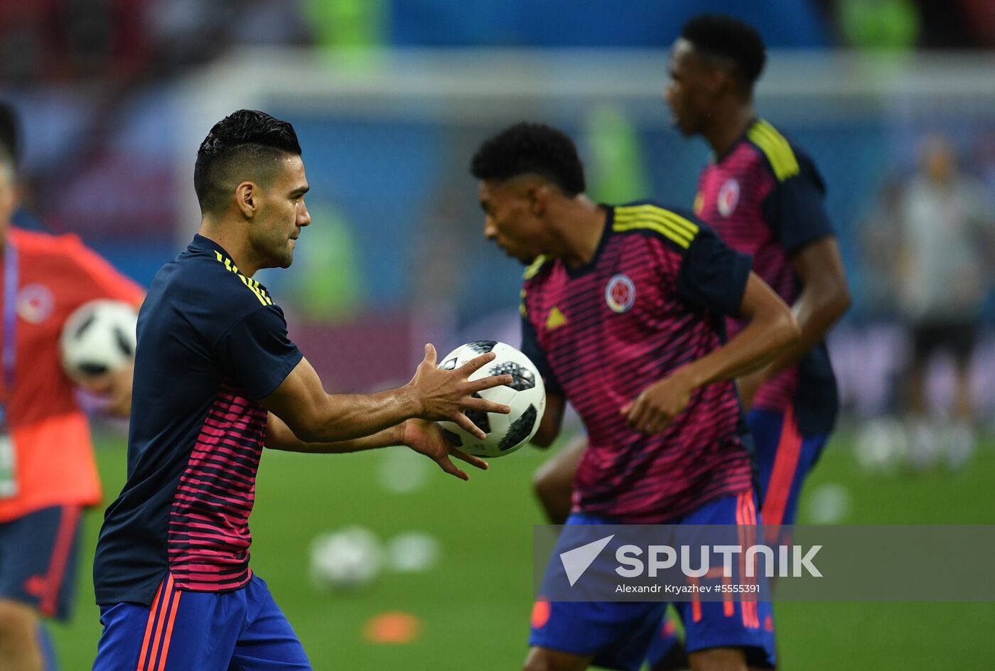 Russia World Cup Poland - Colombia