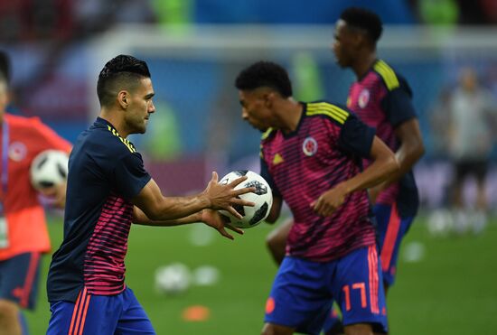 Russia World Cup Poland - Colombia