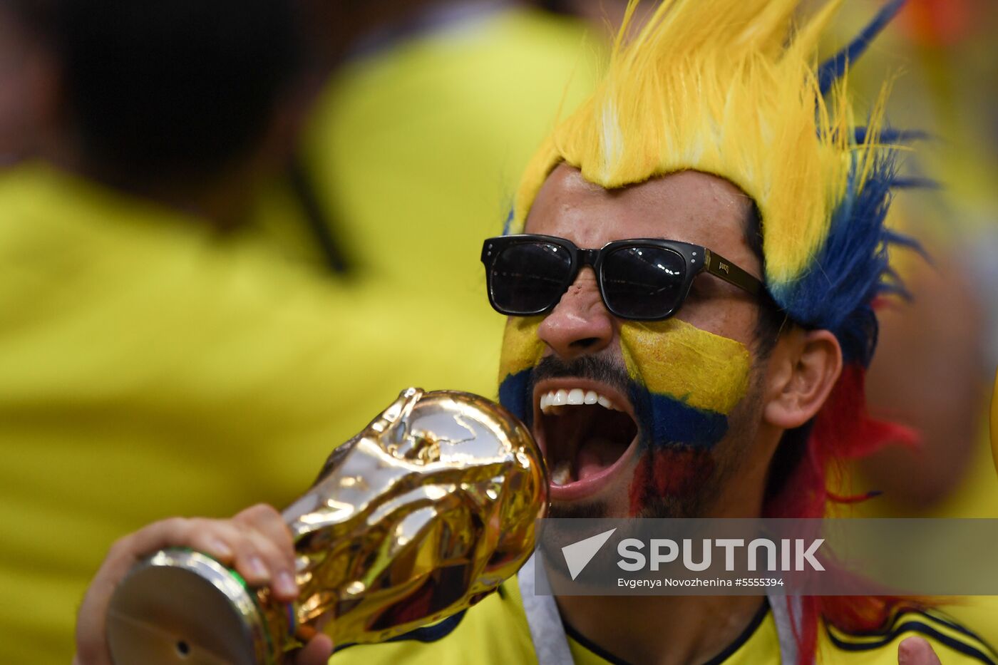 Russia World Cup Poland - Colombia