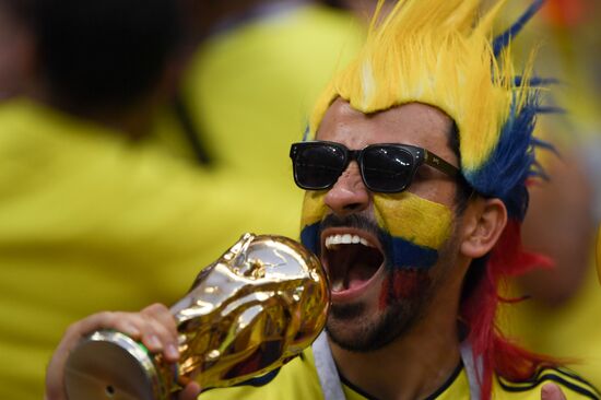 Russia World Cup Poland - Colombia