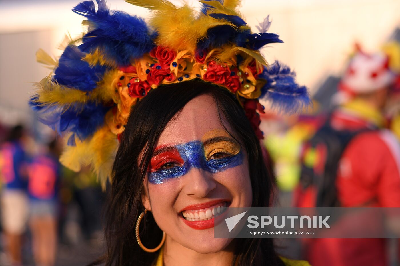 Russia World Cup Poland - Colombia