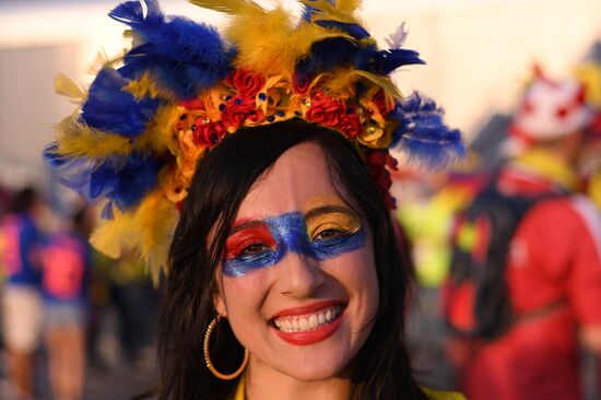 Russia World Cup Poland - Colombia